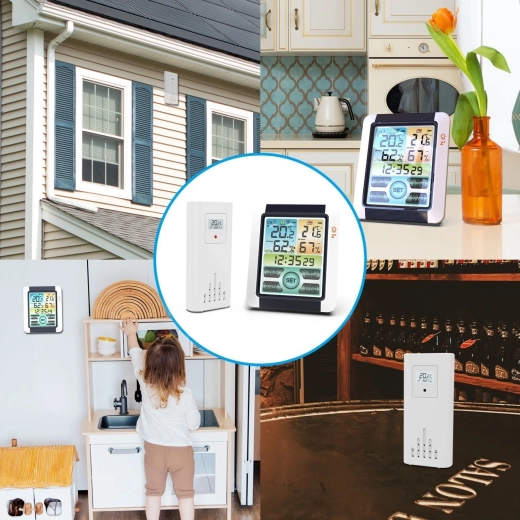 Eenvoudige installatie en flexibele plaatsing
