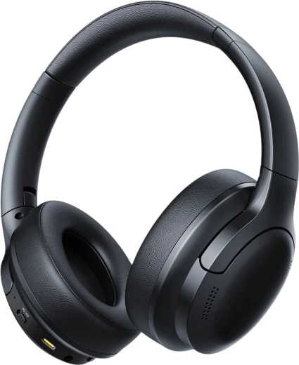 Baseus Bass BH1 Lite draadloze bluetooth over-ear koptelefoon zwart