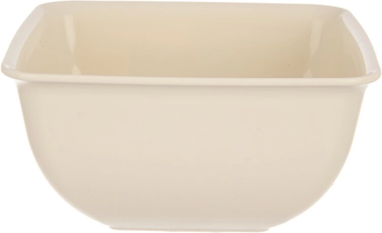 Neutrale crèmekleur die bij je servies past
