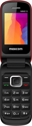 Maxcom MM 815 DualSIM klaptelefoon