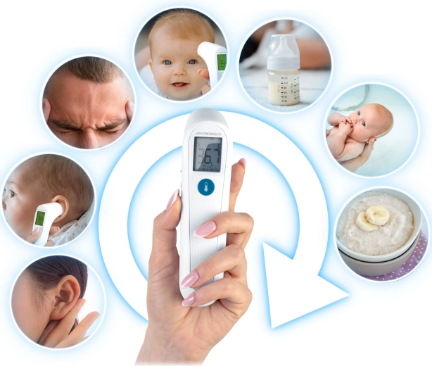 Twee modi: voorhoofd en object