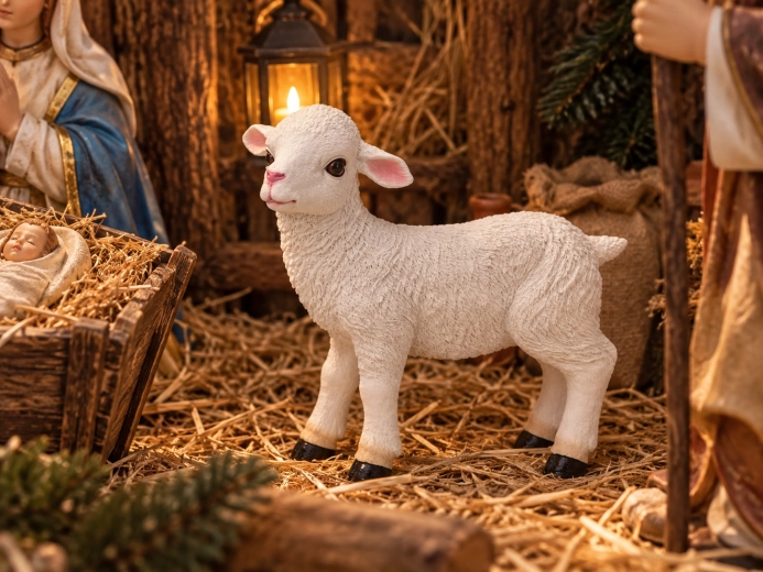 Opvallend element van een grote kerststal