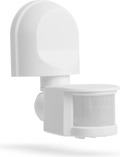 Bewegingssensor 180° met een bereik tot 12 m, IP44