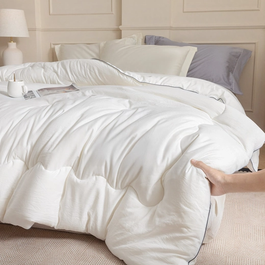 Licht, luchtig en aangenaam aan de aanraking