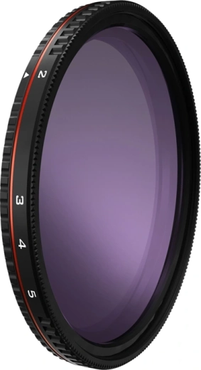 Freewell instelbaar ND-filter VND met Mist-diffusie 82 mm (grijs)