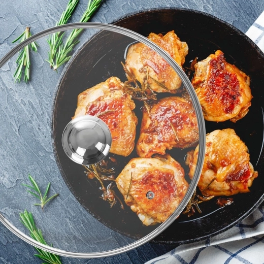 Helder glas voor directe controle