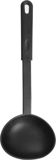 Opscheplepel BLACKLINE van thermoplast PBT 30 × 10 cm