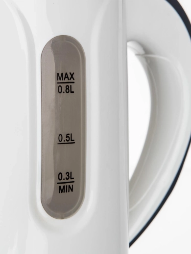 Compacte inhoud van 0,8 l met duidelijke schaalverdeling