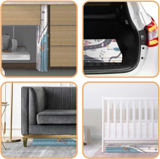 Opvouwbaar en gemakkelijk mee te nemen