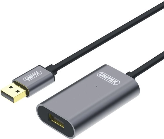 USB-verlengkabel 2.0 5 m met ingebouwde versterker