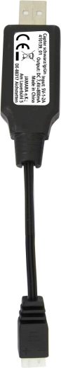 USB-oplaadkabel voor de Capter Speedboot 7,4 V 2,4 GHz