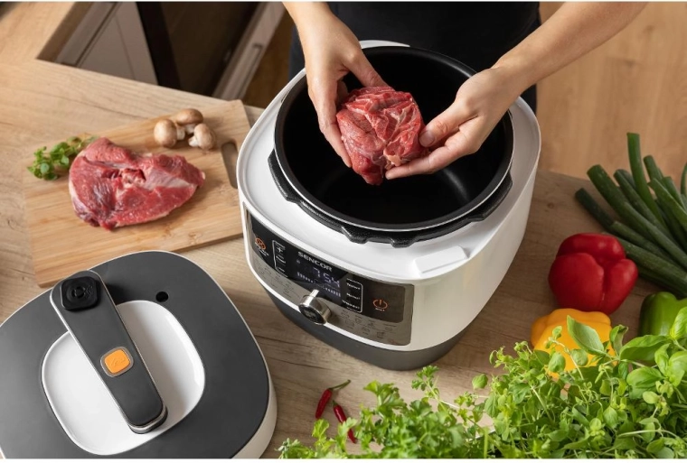 Snel koken onder druk