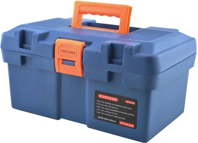 Praktische koffer voor opbergen en meenemen