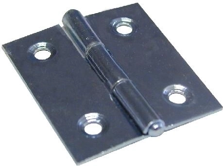 Scharnier met kogelgewricht 25 × 18 mm verzinkt, verpakking 20 stuks