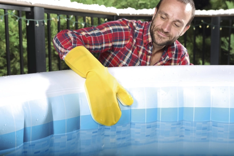 Handschoen voor gedetailleerd onderhoud