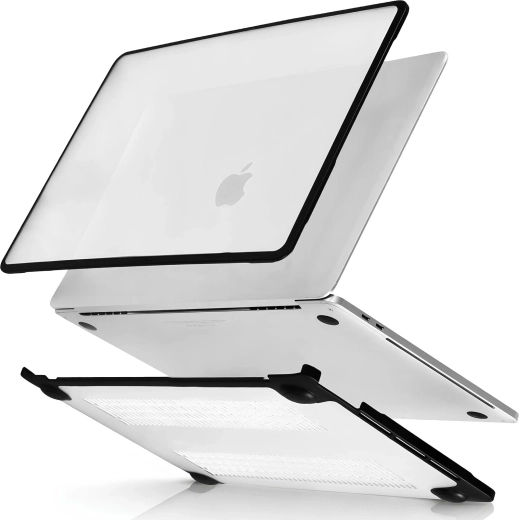 Renew Force MatteGuard hard case beschermhoes voor MacBook Air 13/13,6" (M2/M3/M4) - 1 stuk