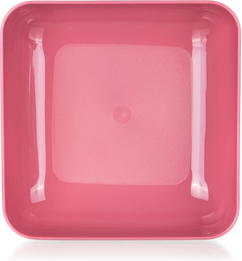 Praktische vorm voor serveren en opbergen