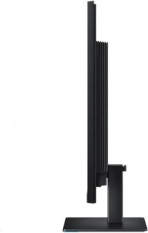 Modern slank design en stabiele standaard