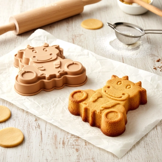 Effectvolle 3D-koeienlook