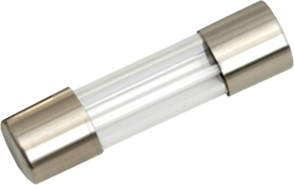 Glaszekering 5 × 20 mm 3,15 A