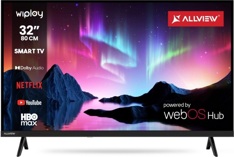 LED-tv 32 inch met webOS en slimme apps