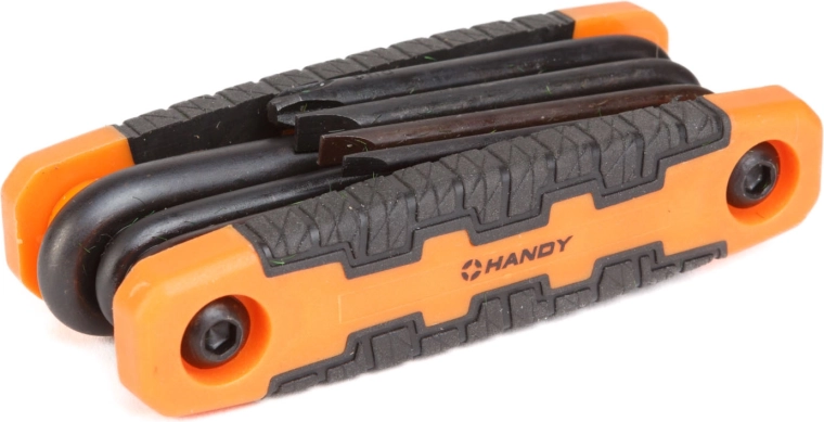 Comfortabele rubberen grip