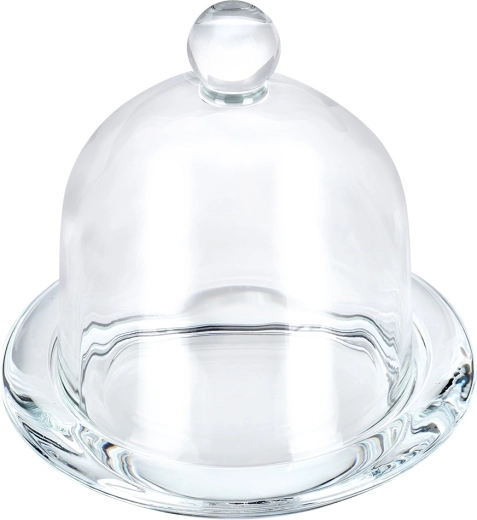 Elegant en transparant glas