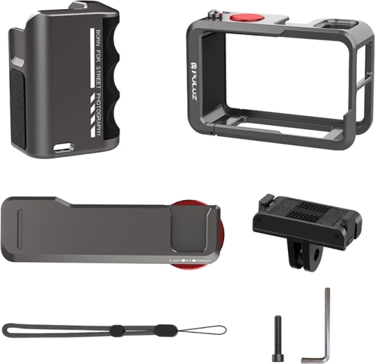 Cold shoe en hendel-opnametoets