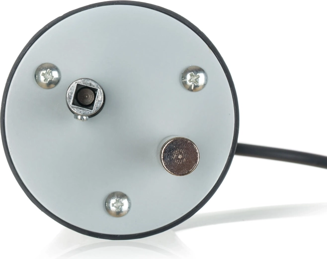 Gelijkmatige rotatie ca. 3 omw/min