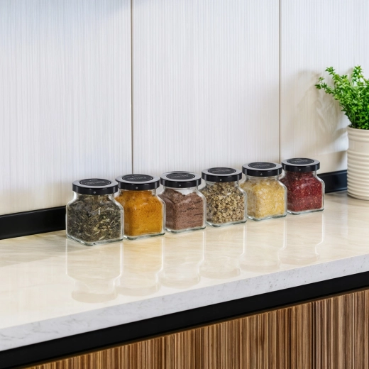 Luchtdichte deksels voor versheid en aroma