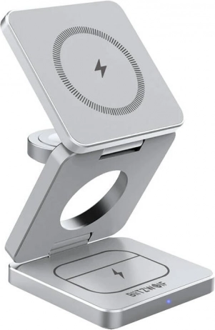 Draadloze oplader 3-in-1 BlitzWolf
