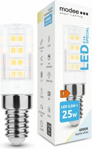 Keramische LED-lamp E14 3,5 W koud wit 6000 K MODEE SMART LIGHTING