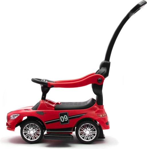 Veilig rijden met steun en kantelbeveiliging