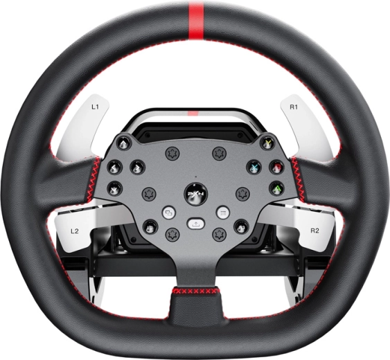 Direct drive 3,2 Nm voor realistische feedback