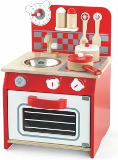 Houten kinderkeuken