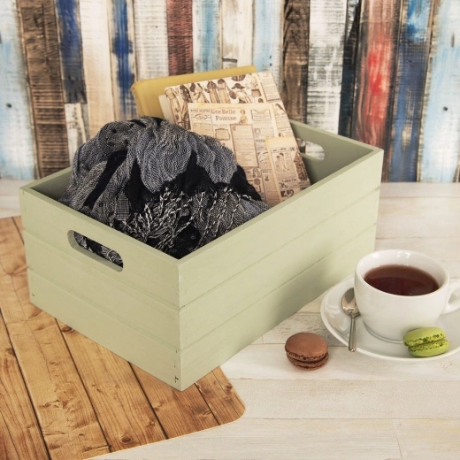 Praktische handgrepen en open bovenkant