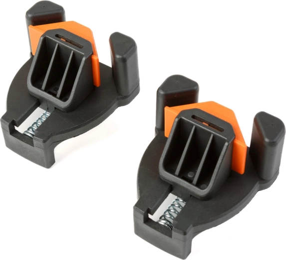 Hoekklemtangen 90° voor materiaal van 5–22 mm, 2 stuks