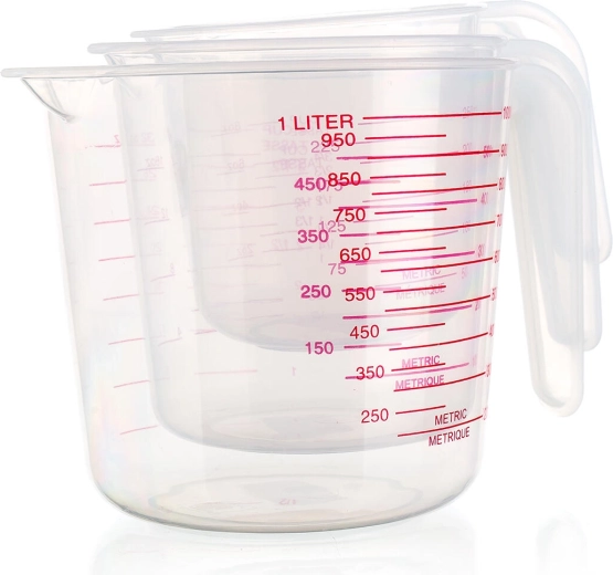 Stapelbaar ontwerp en comfortabel schenken