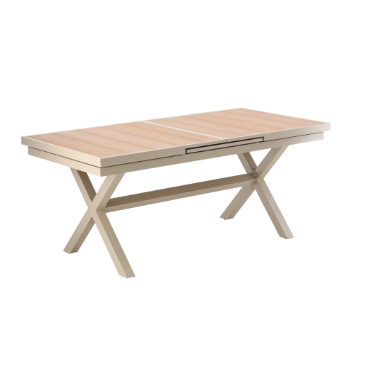 Licht maar sterk aluminium frame