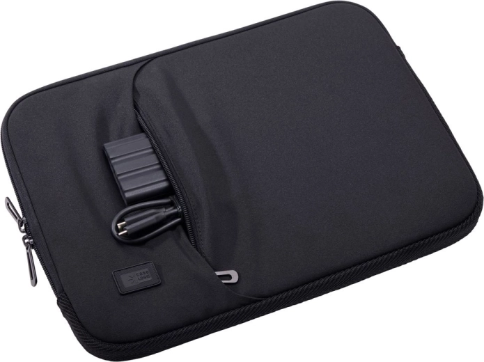 Voorvak met rits voor accessoires
