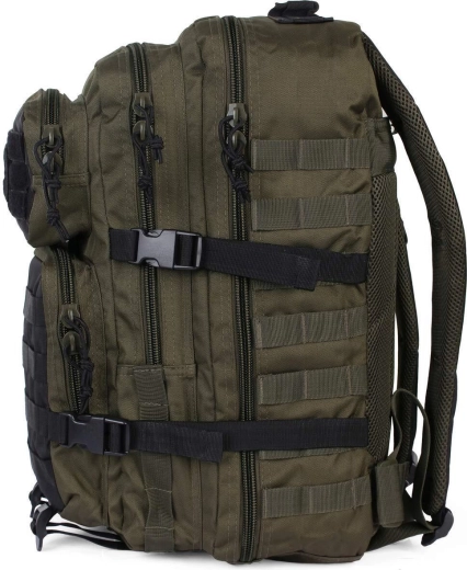 MOLLE-webbing voor uitbreiding van uitrusting