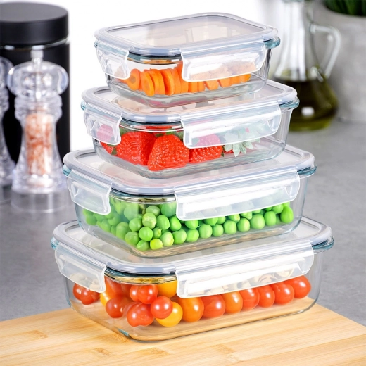 Ruimtebesparend dankzij nestbare afmetingen