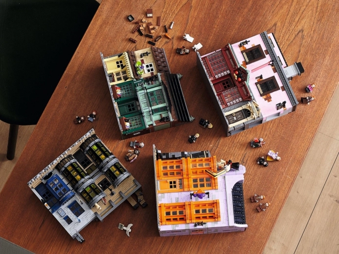 Modulaire bouw voor eindeloos herindelen