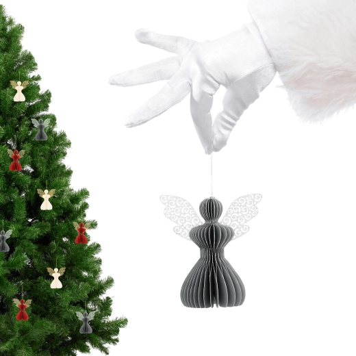 Elegante toevoeging voor elke kerstboom