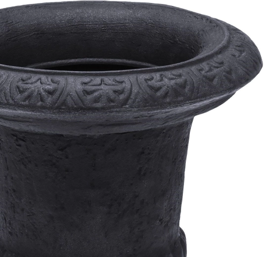 Klassiek kelkdesign met steeneffect