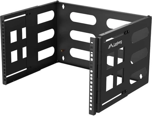 Wandhouder RACK 19" 6U, 497 × 400/240