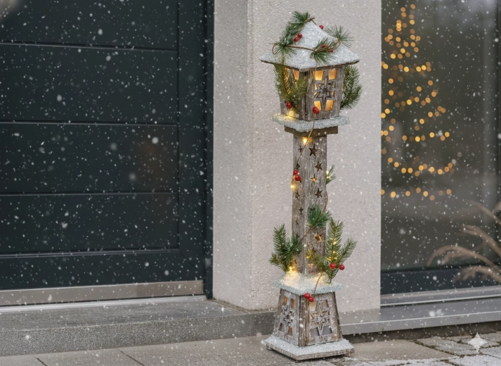 Warm LED-licht voor een feestelijke sfeer