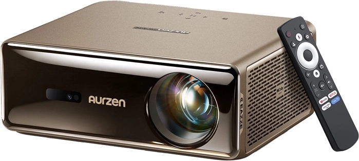 Aurzen Eazze D1 Max slimme Full HD-projector met Google TV
