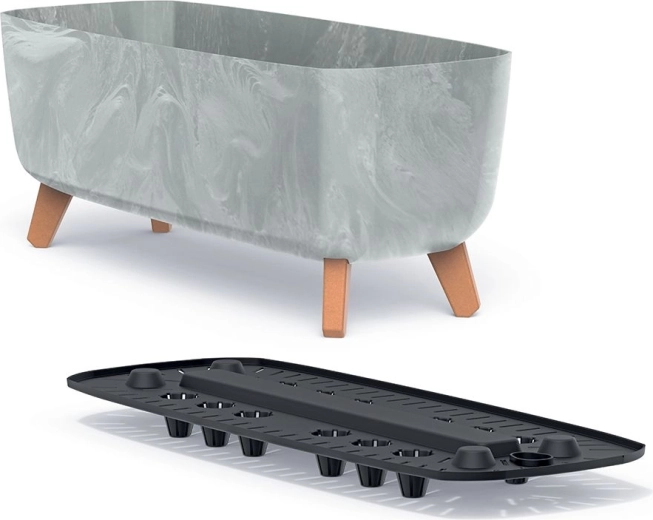 Slimme drainage-inzet voor gezonde wortels