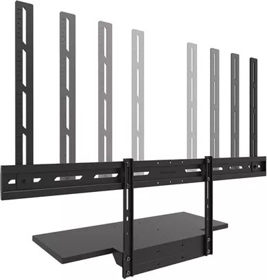 Universele compatibiliteit met VESA 200×200 tot 800×600